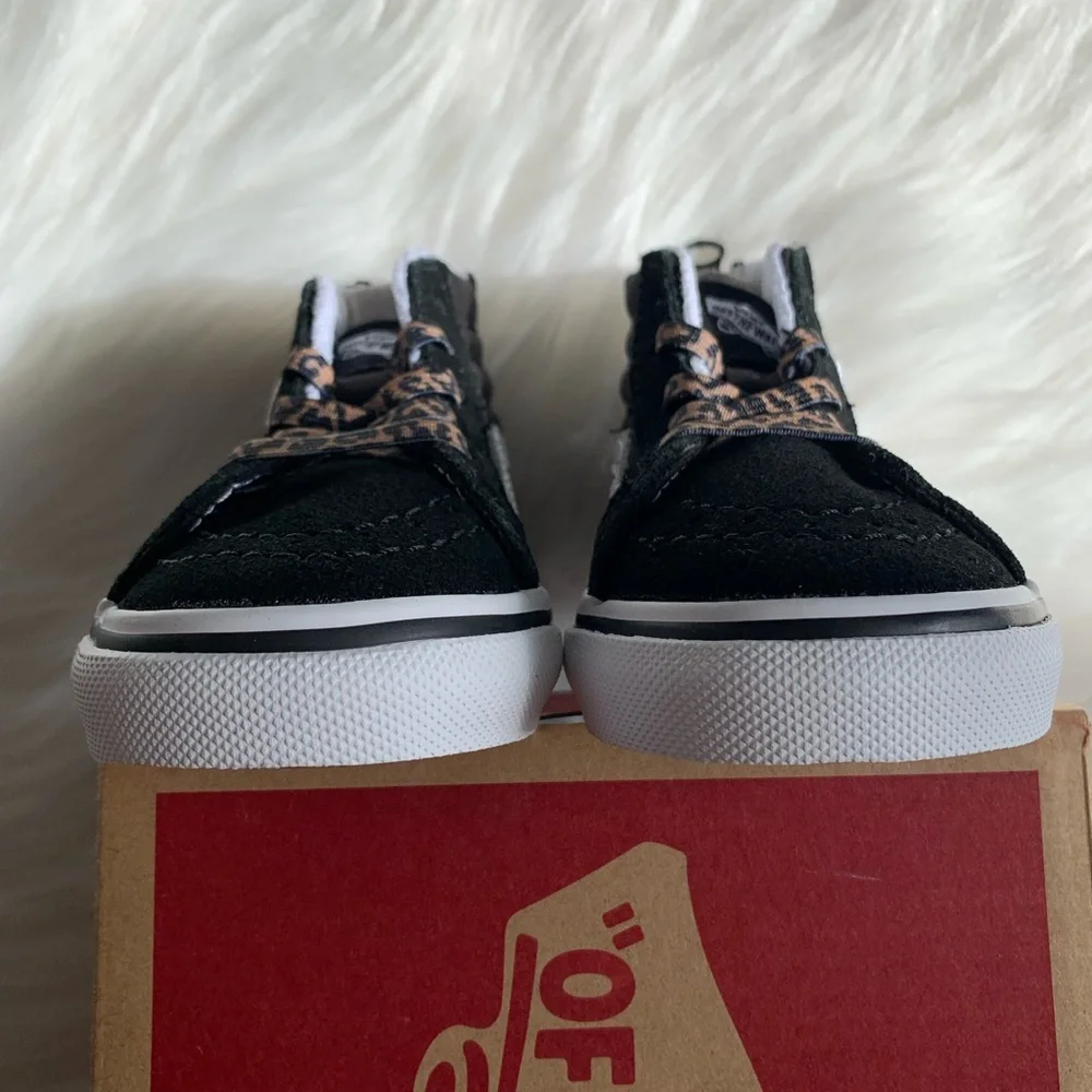 NEW! Vans Leopard Heart - Picture 7 of 9